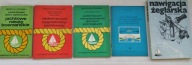 Biblioteczka żeglarska, nawigacja, sygnalizacja,jacht pod żaglami 5 książek