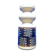 Wazon ceramiczny ręcznie malowany Strehla - DDR, nr 3077 A.