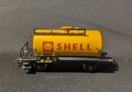 WAGON TOWAROWY CYSTERNA W TABORZE DB - SHELL - H0 MARKLIN