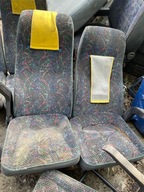 FOTELE DO BUSA REGULOWANE OPARCIA 16 SZTUK