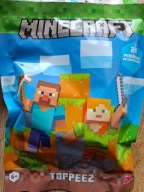 MINECRAFT SURPRISE FIGURKA 3D TOPPEEZ
