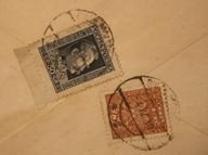 BIAŁA PODLASKA 1930 rok - 4 PIECZĄTKI + 2 CIEKAWE ZNACZKI - 1x PIŁSUDSKI