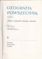 Geografia powszechna tom 1 ZIEMIA kpl. Praca zbiorowa