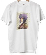 MĘSKA KOSZULKA ANIME MANGA GHOST IN THE SHELL BAWEŁNA PREZENT
