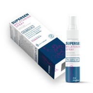 Supersen Melatonina Spray ulatwiający zasypianie 25 ml