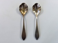 Łyżeczka do cukru Hefra- Księstwo Warszawskie|sztućce PRL, plater, łyżeczki