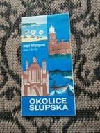 Słupsk okolice Sławno Darłowo Łeba Ustka plany miast