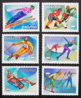 Polska > Zn. 2274 - 79 ** ~ XII Zimowe Igrzyska Olimpijskie- Innsbruck 1976