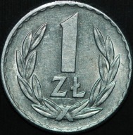 1 złoty 1966 - ładny egzemplarz