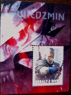 Fi. 4718. Bloczek 294 Wiedźmin ** 2016.