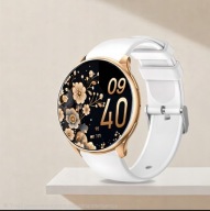 Smartwatch G35 damski zegarek EKG AMOLED ciśnieniomierz ATRAKCYJNA CENA