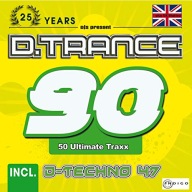D.Trance 90 (Incl.d-Techno 47 & UK-Makina) CD Składanka