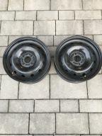 Renault Dacia FELGA STALOWA 6Jx15" 4x100 ET43 Megane Scenic Clio Logan