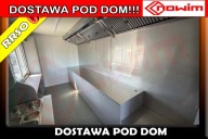 FAST-FOOD STWORZONY BIZNES przyczepa gastronomiczna 6x2,3x2,3m DMC 2700kg