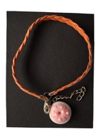 BRANSOLETKA BIŻUTERIA SŁODYCZE CIASTKO BIAŁYPĄCZEK