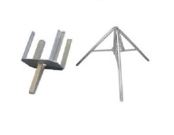 Głowica Krzyżowa Kątownikowa Korona Szalunki stemple budowlane