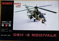 Hobby Model 85 CSH-2 ROOIVALK- oryginał offset