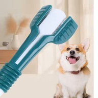 Szczoteczka do zębów dla psa, kota trójstronna miękka trzy głowice