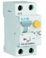 EATON PKNM-16/1N/C/003-A-MW Wyłącznik różnicowo-nadprądowy 2P 16A C 0,03A