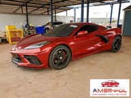 Chevrolet Corvette 2021r., 2LT, 6.2L, od ubezpieczalni 6.2 Benzyna 490KM