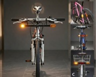 Kierunkowskazy rowerowe Led 4 szt. Zestaw modułowy. Produkt Polski