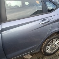 HYUNDAI I20 23ROK DRZWI LEWE TYŁ PM2 KOMPLETNE