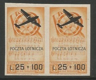 POCZTA OSIEDLI POLSKICH WE WŁOSZECH, Fi:10A PARKA **