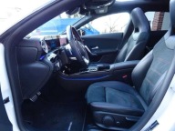 Komplet fotele kanapa boczki skóra alcantara Mercedes CLA W118 AMG