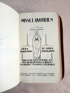 Missel Quotidien - Codzienny mszał, MSZAŁ RZYMSKI - imprimatur z 1948 r
