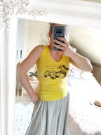 bluzka koszulka koszula Myszka Miki cyrkonie M/L