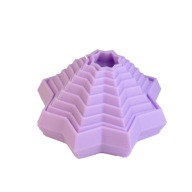 Rozgwiazda Ruchoma Flexi Fioletowa Druk 3D Antystres Figurka Prezent