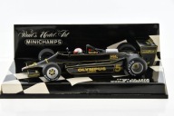 F1 LOTUS 79 #5 Mario Andretti World Champion 1978 1/43 MINICHAMPS 430780005