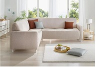 24780 POKROWIEC NA KANAPĘ NAROŻNIK Z DWOMA PODŁOKIETNIKAMI 5 - 6 OSOBOWĄ