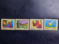 Fi 3304 - 3307 ** - 40 lat od śmierci K.Makuszyńskiego - Bajki - Kreskówki