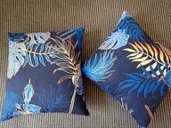 Poduszki Dekoracyjne Komplet 2 Sztuki Bawełna