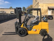 NOWY SPALINOWY WÓZEK WIDŁOWY LPG CATERPILLAR CAT GP35N O UDŹWIGU 3500 KG