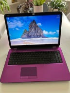 Wyjątkowy różowy duży laptop DeII 5735 17,3 " AMD A10 16 GB / 240 GB