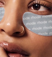 Rhod’e Skin eye Logo peptydowe chłodzące płatki pod oczy na cienie obrzęki