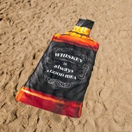 RĘCZNIK PLAŻOWY FROSTER BOTTLE TOWEL- DLA MIŁOŚNIKÓW WHISKEY