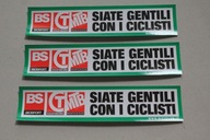 NAKLEJKA - BS MTB BIOSPORT- AUTO ROWER MOTOR KASK