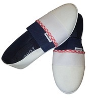 Mokasyny tenisówki trampki wsuwane kapcie r 40