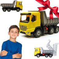 Wywrotka GIGANT Mercedes LENA 3 osie 150 kg licencja Daimler