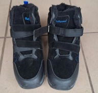 Buty męskie sportowe na rzep trapery zimowe +blue , rozmiar 43 (28,0 cm)