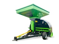 Prasa silosująca, pakowaczka FRISMA Lombrico 400