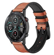 Pasek opaska do Honor Magic Watch 2 46mm SKÓRA