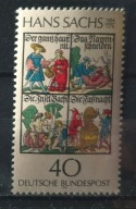 Niemcy - RFN - Bundespost Mi 877 ** 15/1