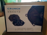 Głośniki samochodowe dwudrożne Crunch DSX572