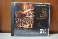 Zamis OSR Orchestre Suisse Romande Mahler Haydn CD