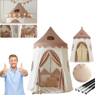 NAMIOT MODEBELLE ZAMEK DLA DZIECI DO ZABAWY IDEALNY WYTRZYMAŁY