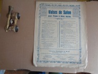 Zakochana Walc cygański STARE NUTY